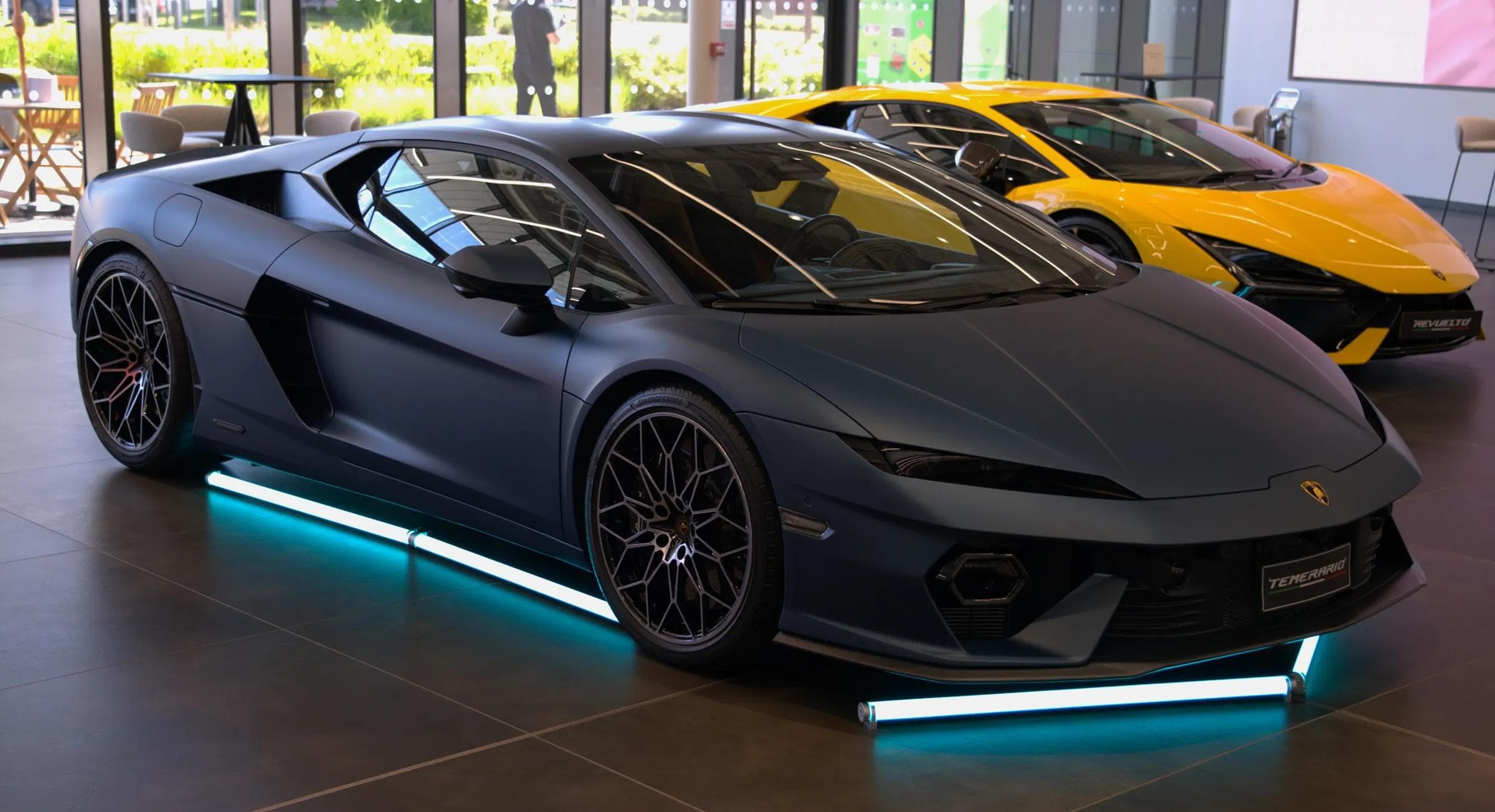 Lamborghini Temerario, the twin-turbo V8 plug-in hybrid successor to the Huracan