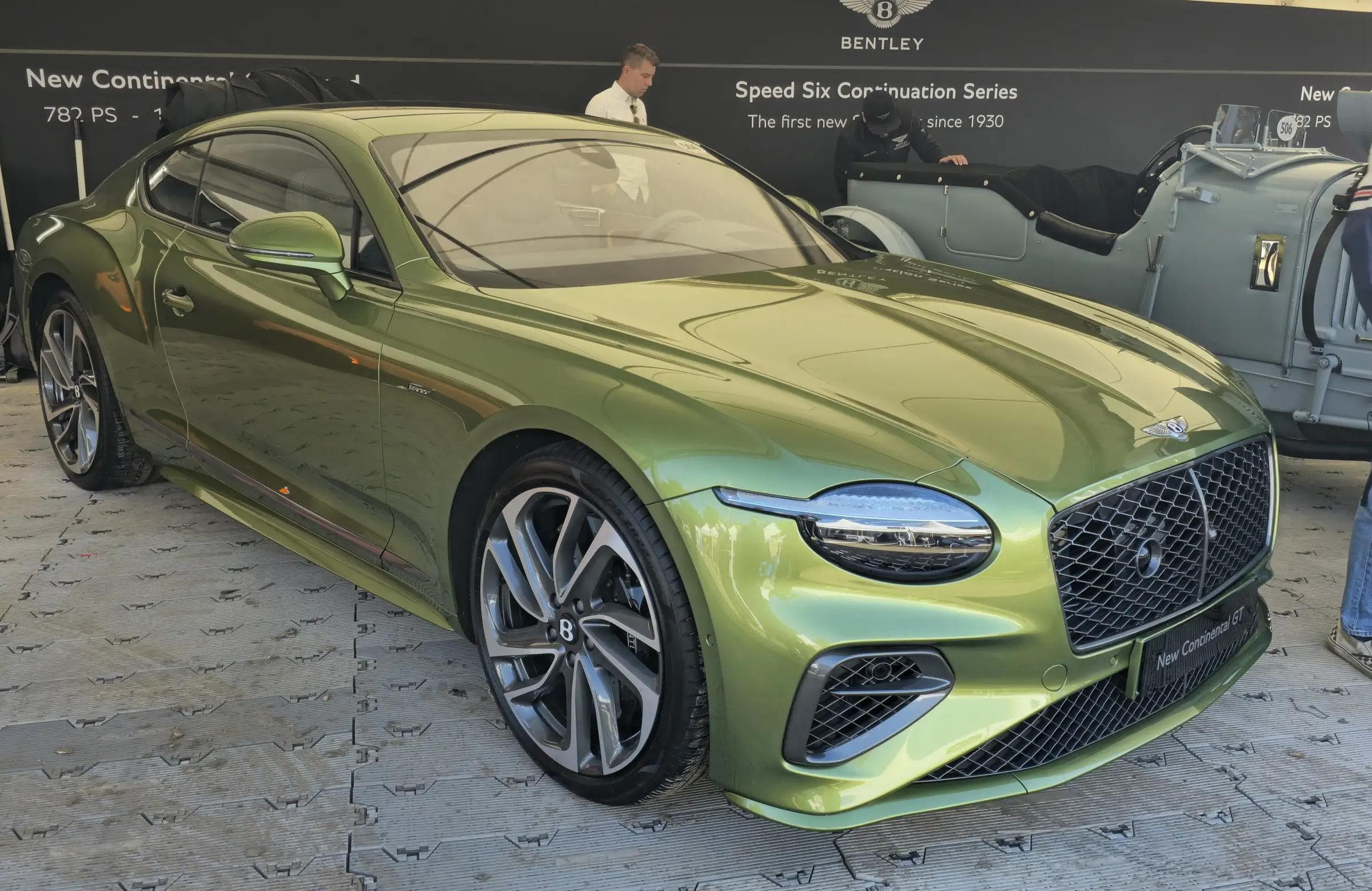 Bentley Continental GT Speed grand tourer, the Ultra Performance Hybrid that replaced the W12